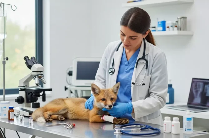 Atendimento Especializado para Animais Silvestres