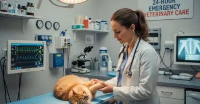Atendimento Veterinário De Emergência 24 Horas