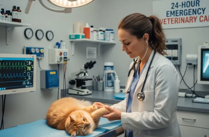 Atendimento Veterinário De Emergência 24 Horas