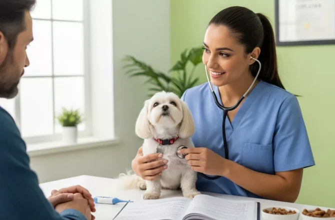 Consulta Veterinária
