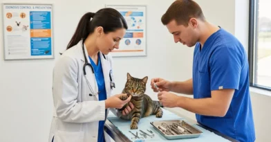 Controle e Prevenção de Zoonoses em Animais