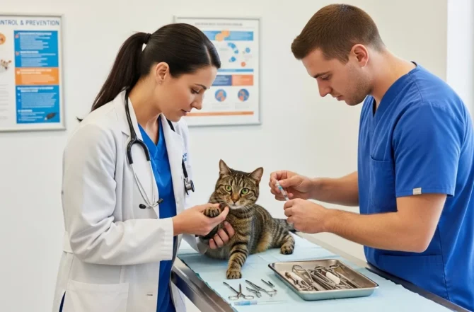 Controle e Prevenção de Zoonoses em Animais