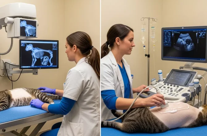 Diagnóstico Por Imagens: Raio-X E Ultrassonografia