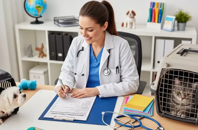 Emissão de Atestados para Viagens (GTA) para Animais