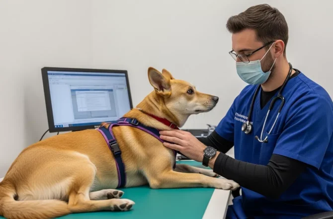 Fisioterapia Veterinária para Recuperação de Lesões