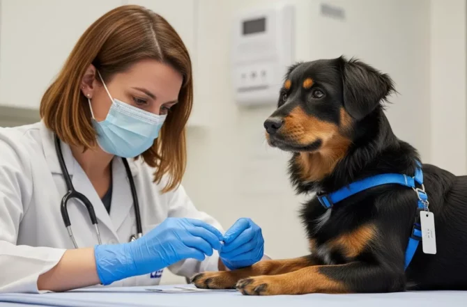Microchipagem Para Identificação Permanente De Animais
