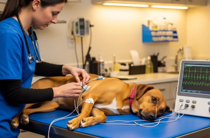 Monitoramento Cardíaco Com Eletrocardiograma (ECG)