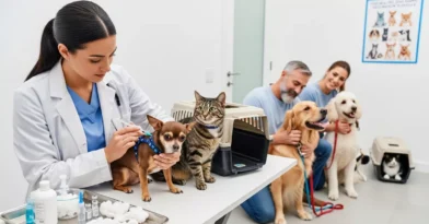 Programação De Vacinas Para Cães E Gatos