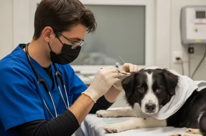Terapia de Acupuntura para Alívio de Dores e Doenças